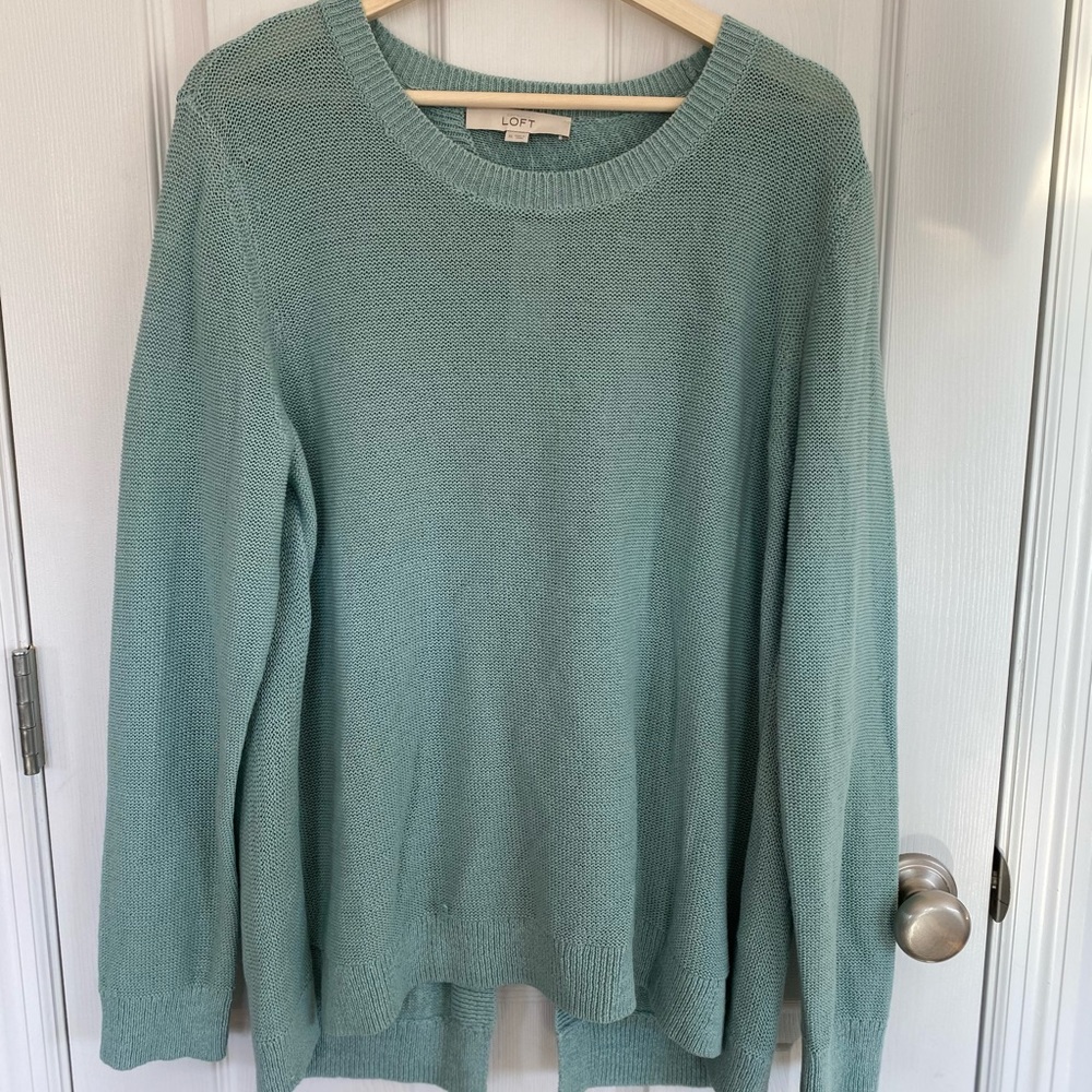 Fly Away Back Sweater